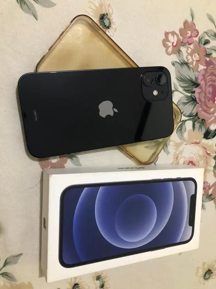 jual iphone 12/64 ex ibox lkp