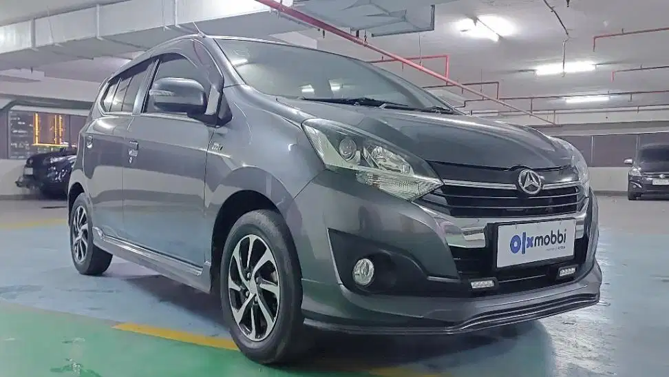 TDP 6,JT Daihatsu Ayla 1.2 R Bensin-MT Abu 2021