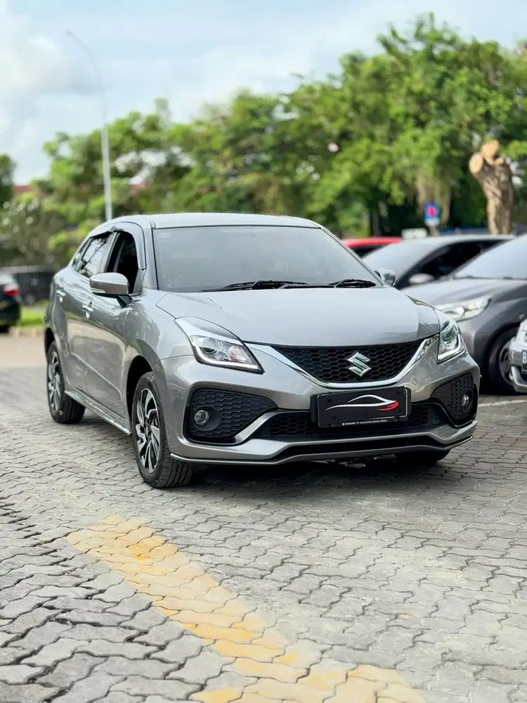 (Cash) Baleno at 2021 abu Dp 10jt Matic hatchback hb kredit yaris