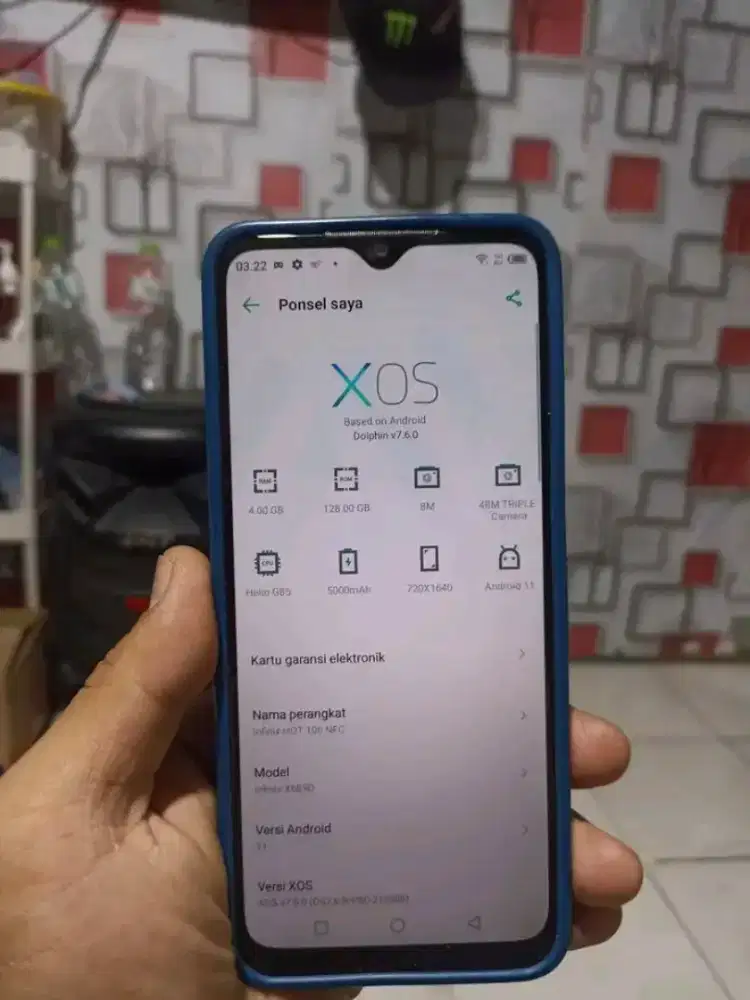 Infinix Hot 10S Ram 4/64Gb Bisa TT