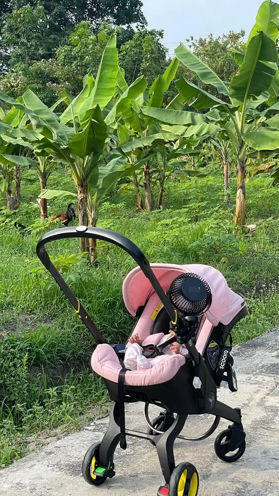 Stroller dan carseat kuru evo