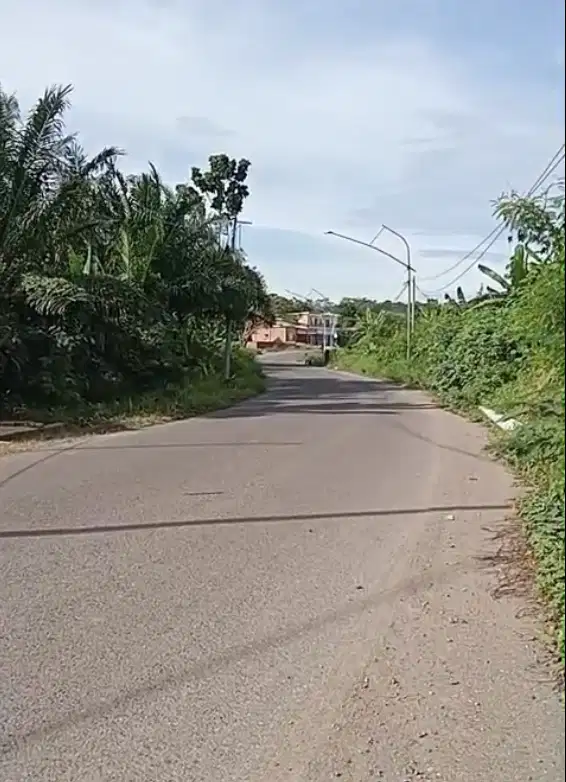 Dijual Tanah Di Pinggir Jalan Baru Muara Enim Sumatera Selatan