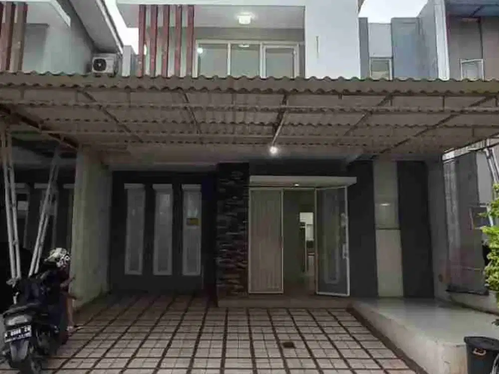 Disewakan Rumah Siap Huni 2 Lantai di Cluster Lavaletta Modernland Tangerang