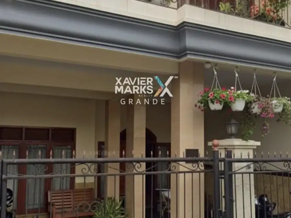 Dijual Rumah 2 Lantai di Jalan Logam Logam, Tengah Kota Malang