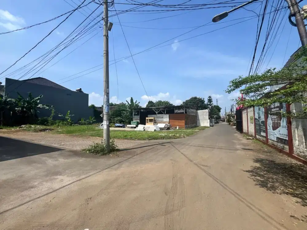 Selatan Kampus & Alun-Alun Pamulang, Kavling SHM Tangerang Selatan