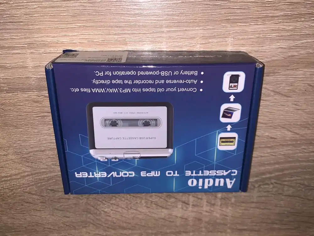 [Preloved] Konverter Kaset Tape USB Cassette Capture MP3 Player