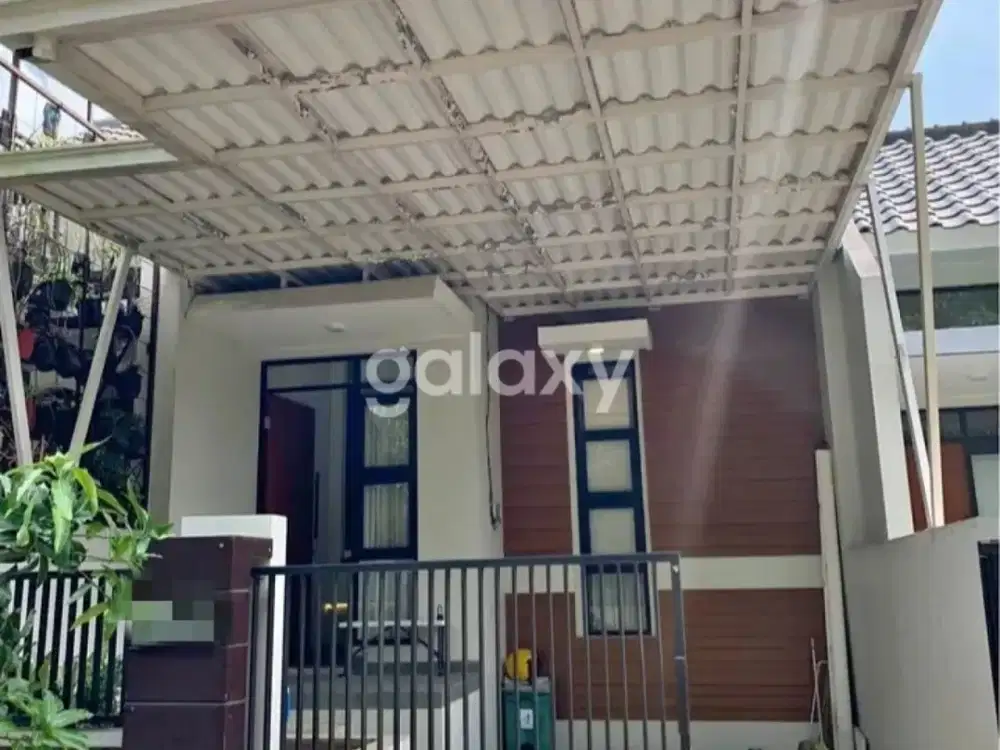 Rumah Full Perabot Riverfront Sawojajar Malang Kota GMK03565