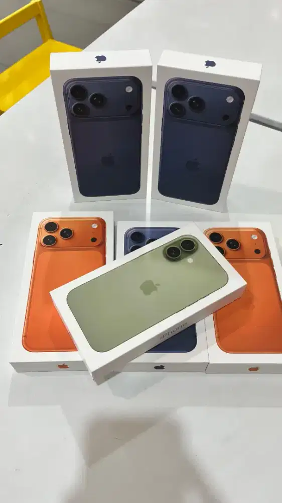 Ready iPhone 17 series , Garansi resmi 100% Ibox