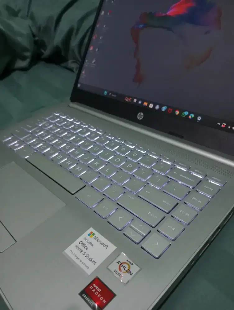 LAPTOP HP 14S PEMAKAIAN SEKOLAH