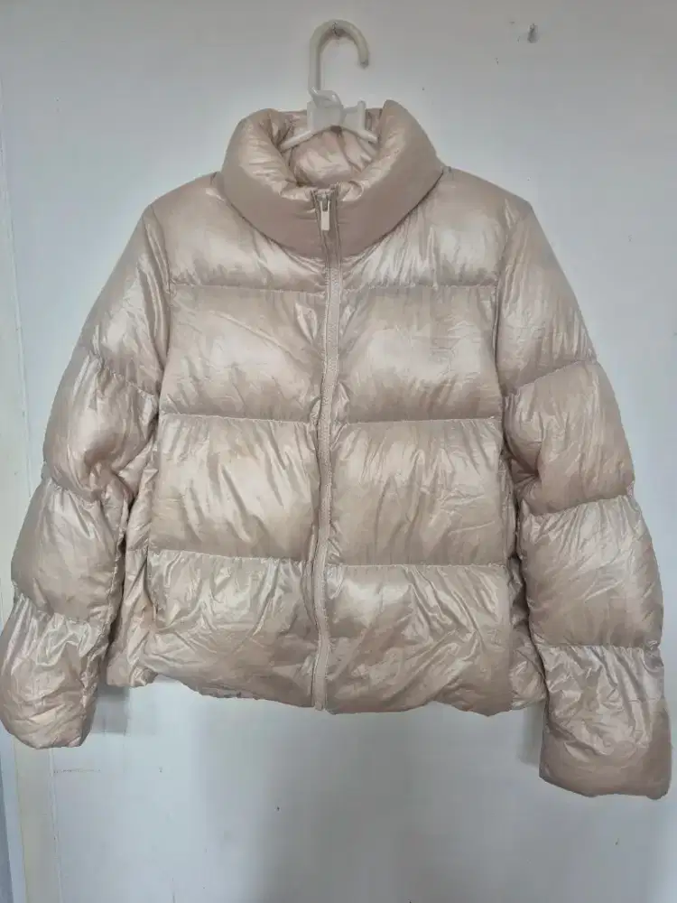 Uniqlo Jaket Bulu Angsa