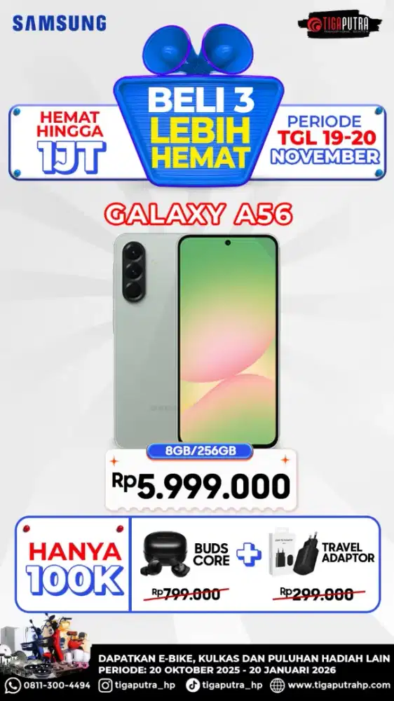 Samsung A56 paling murah