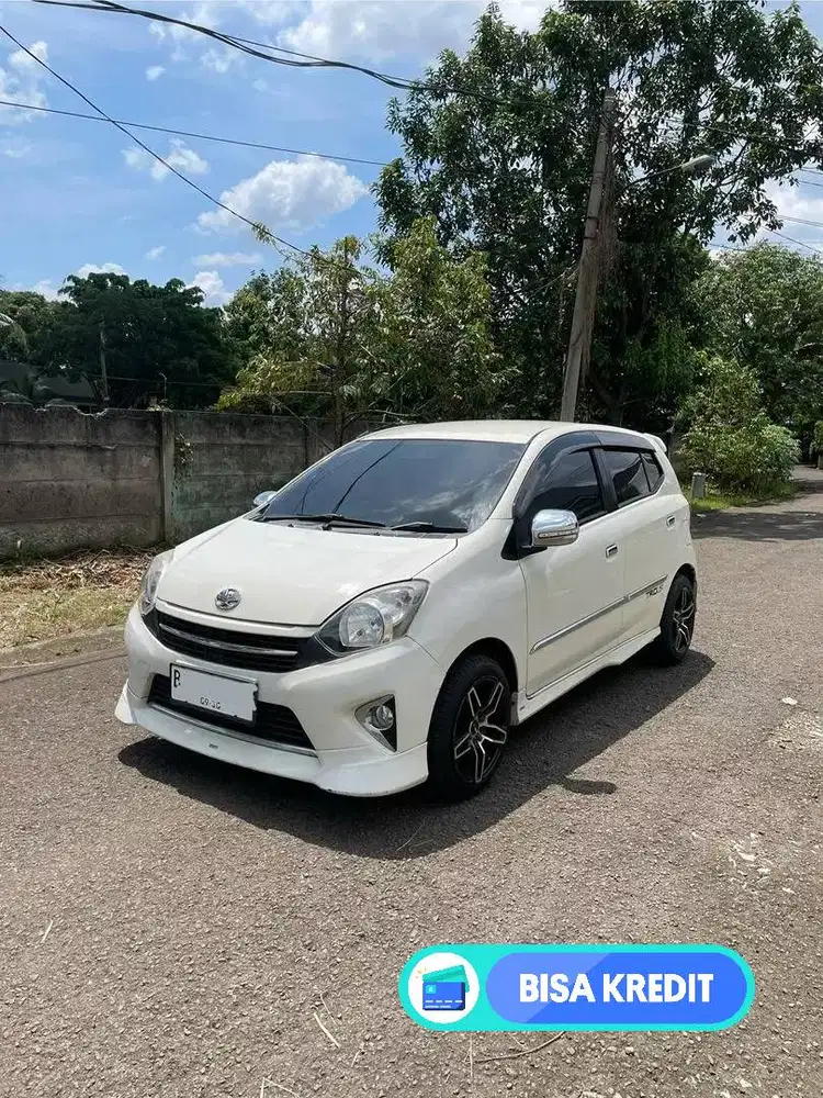 Toyota Agya 2015 Pajak Panjang