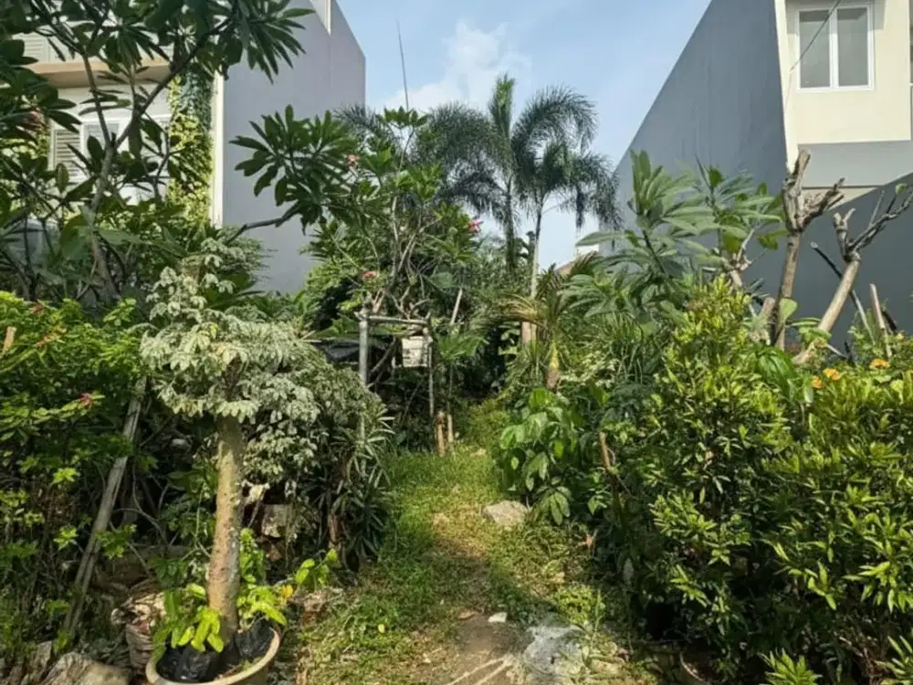 DI JUAL Tanah Kavling Jalan Haji Brit Blok 64 No.9 Kavling DKI