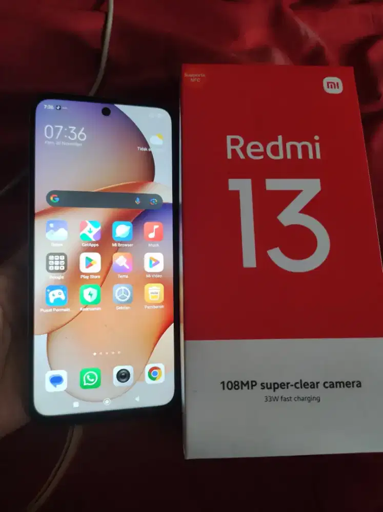 Dijual hp Xiaomi redmi 13c