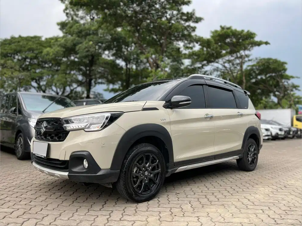 [ TERAWAT ] SUZUKI XL7 ALPHA HYBRID AT MATIC 2024 COKLAT MUDA
