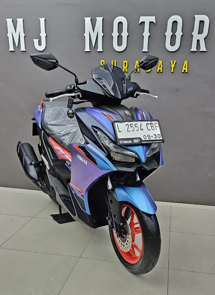 KREDIT DP 4 JT // Yamaha  Aerox  ALPHA CYBER CITY ABS tahun 2025
