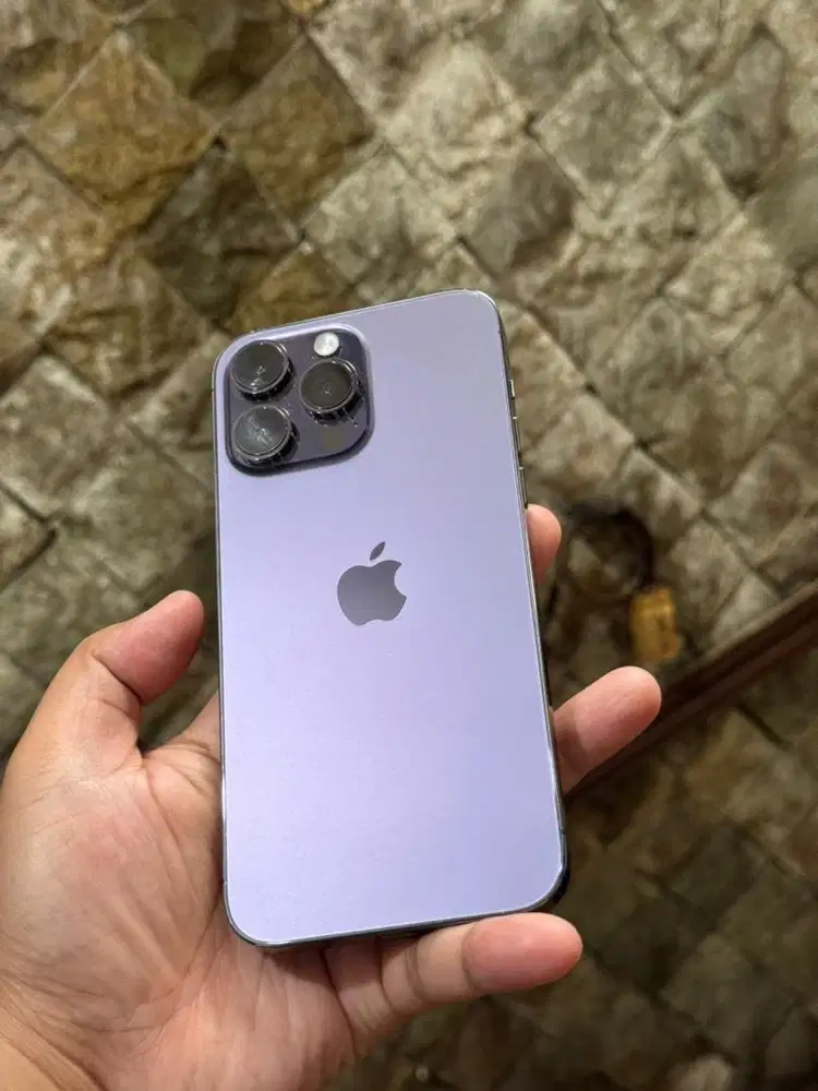 iPhone 14 Pro Max 256Gb Deep Purple Beacukai
