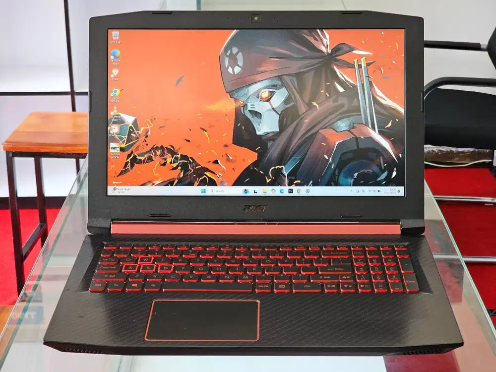 ACER Nitro AN515 52 intel Core i5 Ram 16 GB Nvidia GTX 1050 Gaming Edi