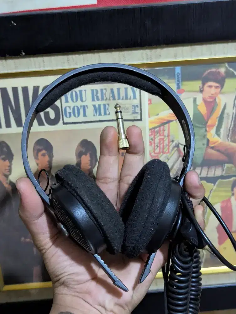 Headphone Headphones Headset Behringer HPS5000