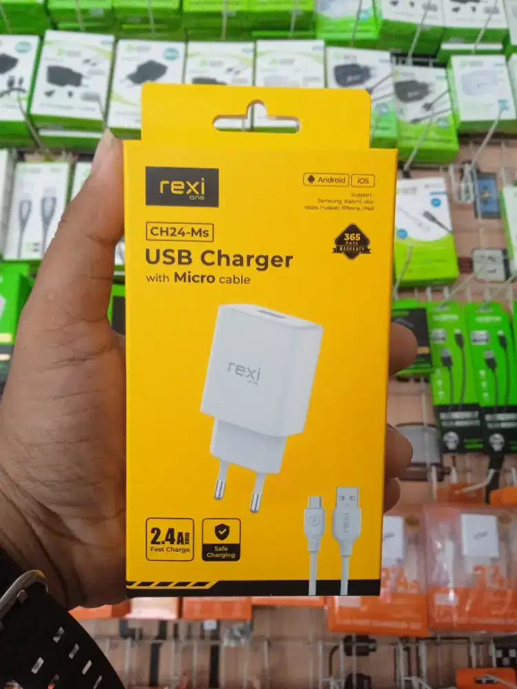 CH24-MS CHARGER KABEL MIKRO REXI