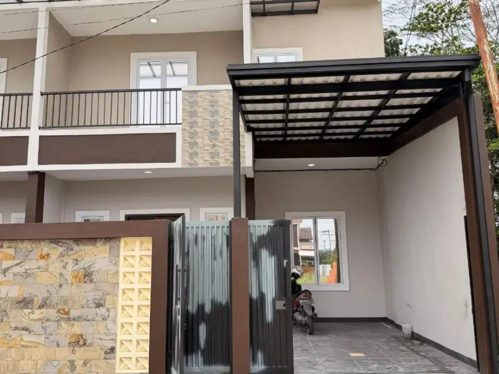 Rumah Cluster Kondisi Siap huni lokasi Jl Pemuda Pekanbaru