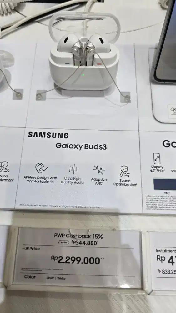 Samsung Galaxy Buds3