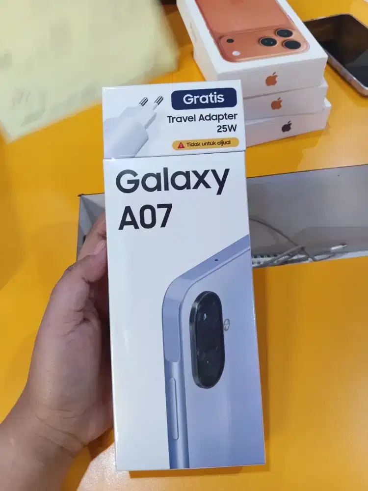 Promo samsung a07 ram 8/256 Gb