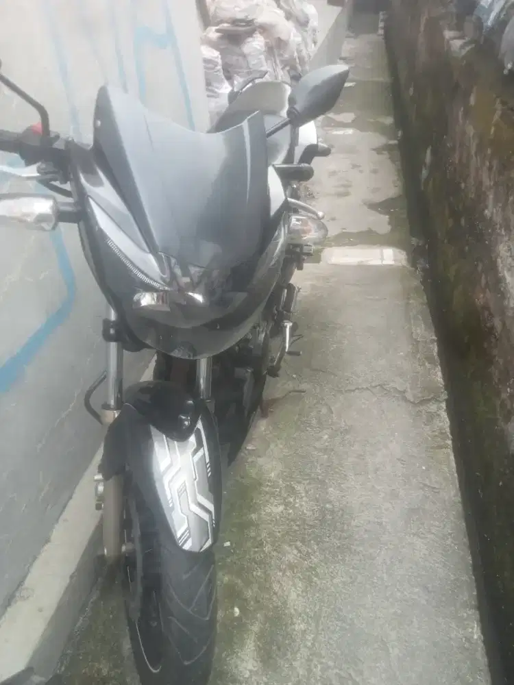 Jual motor TVS Apache 2014