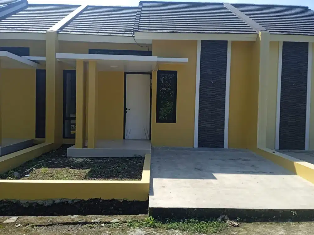 Rumah Siap Huni di Laladon Bogor Posisi Hook - Pojokan