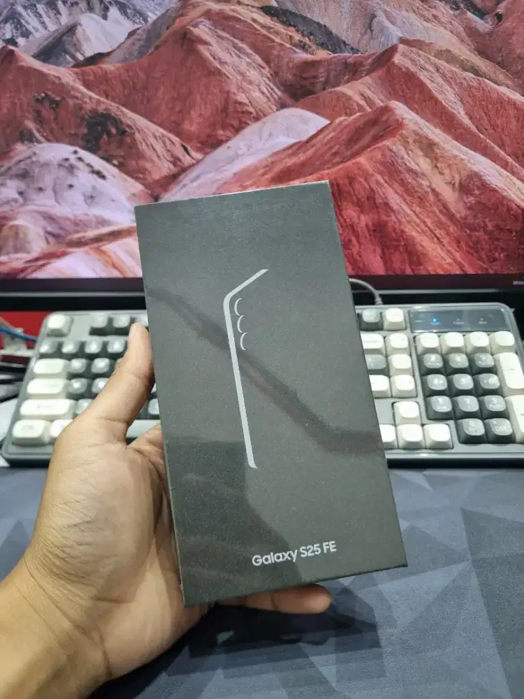 Samsung S25Fe 8/512 New Segel Garansi Resmi Samsung