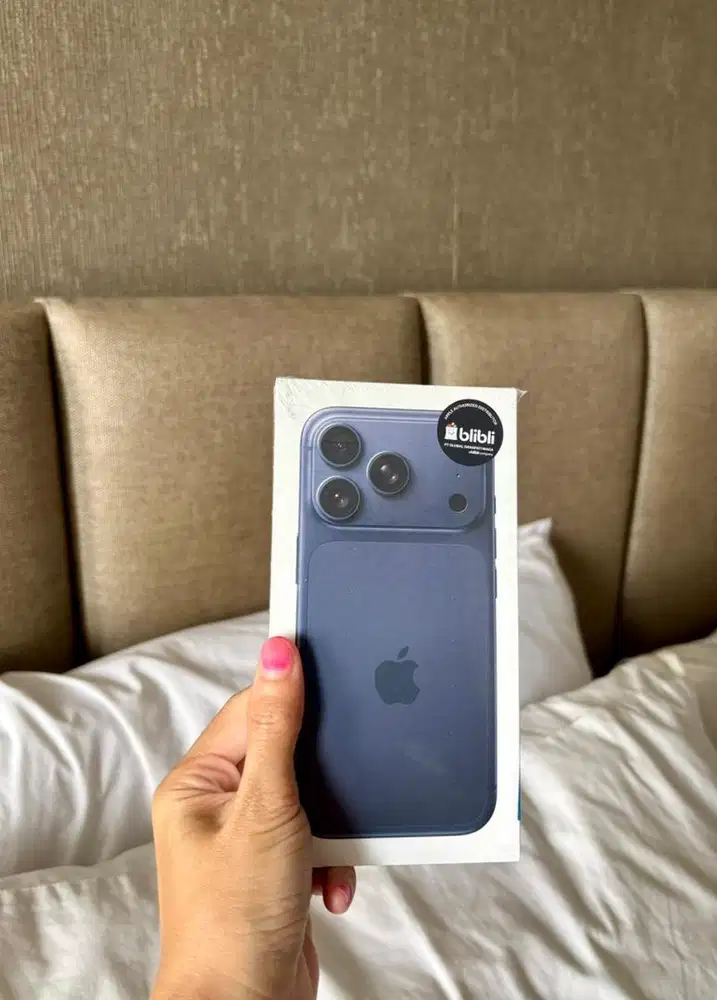 Iphone 17 Pro 256gb Deep Blue BNIB