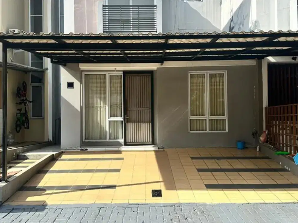 Jual rumah 4 kamar bagus Cluster Azalea Gading Serpong