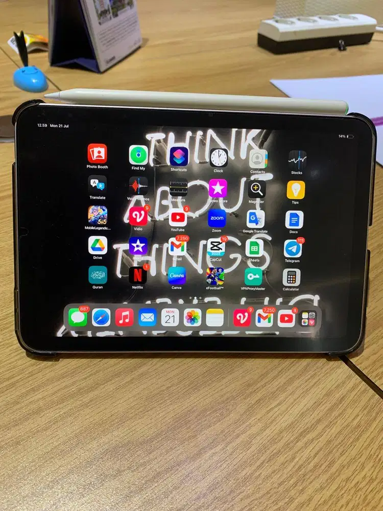 IPAD MINI 6 2021 (Wifi only 64 GB)