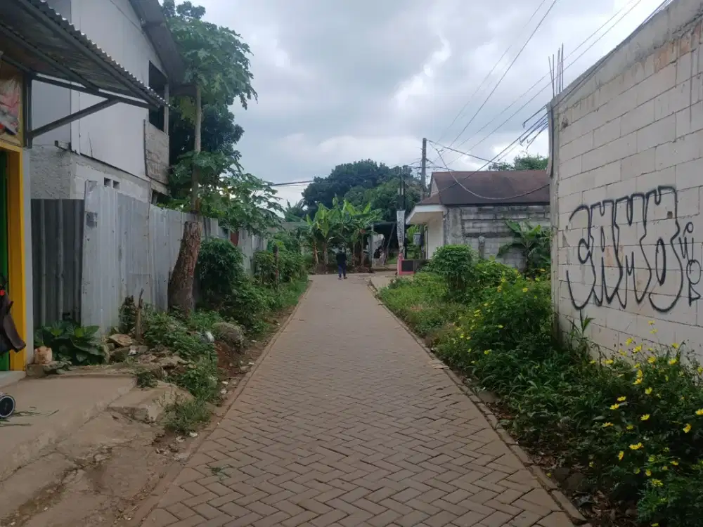 10 Menit Stasiun Rawa Buntu Tanah Kavling SHM Special Murah