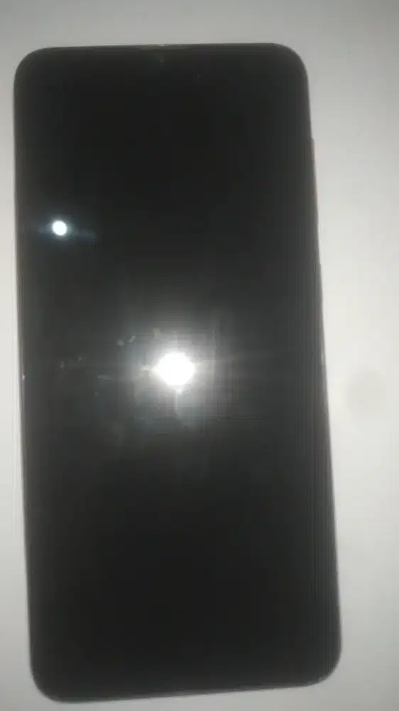 Lcd Samsung A20 copotan original