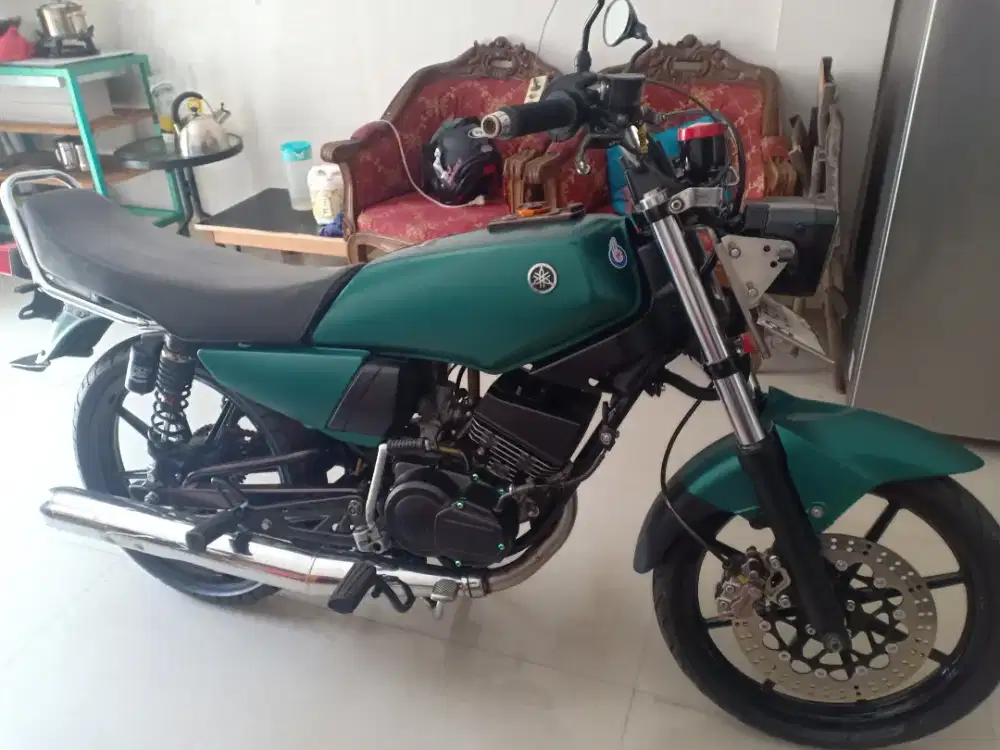 Rx king mulus jarang pakai