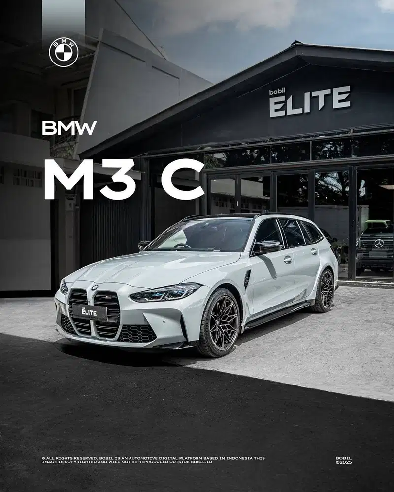 2023 BMW M3 Touring Competition (G81) Brooklyn Grey Metallic