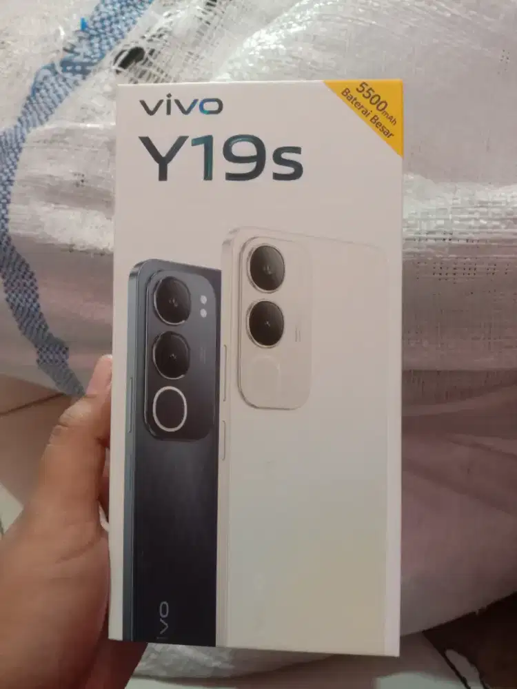 Dus hp Vivo y19s