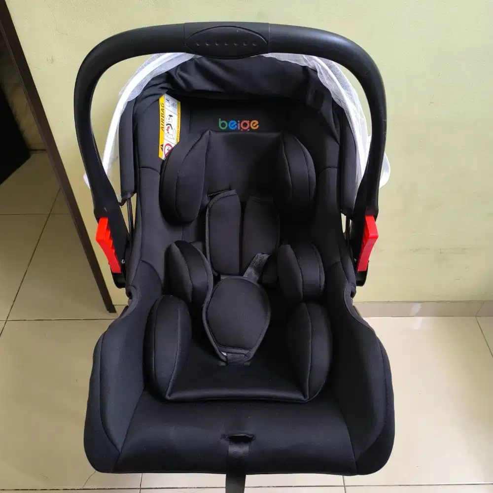CarSeat New Born BEIGE (99% Like New)