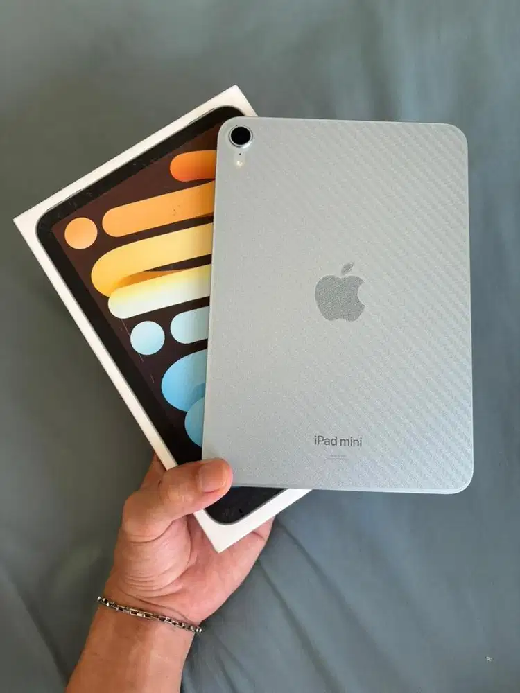 Ipad Mini 7 128 Gb Fullset Like New Baru 1 Bulan Pakai