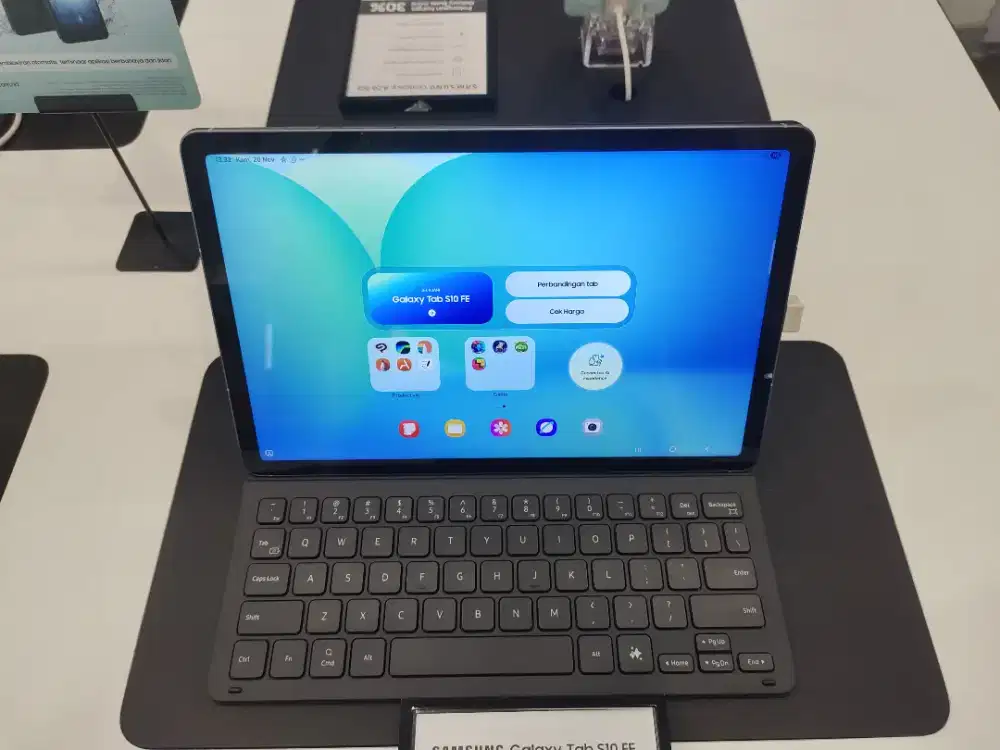 SAMSUNG TAB S10FE CASHBACK 750RB