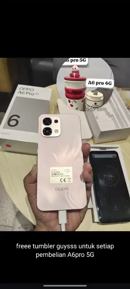 OPPO A6 PRO 5G 8/256GB TERMURAH