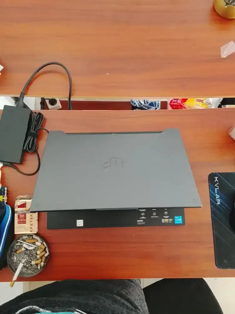 Asus tuf F15 FX507ZC4 I5 12500H RTX3050 16GB 512GB