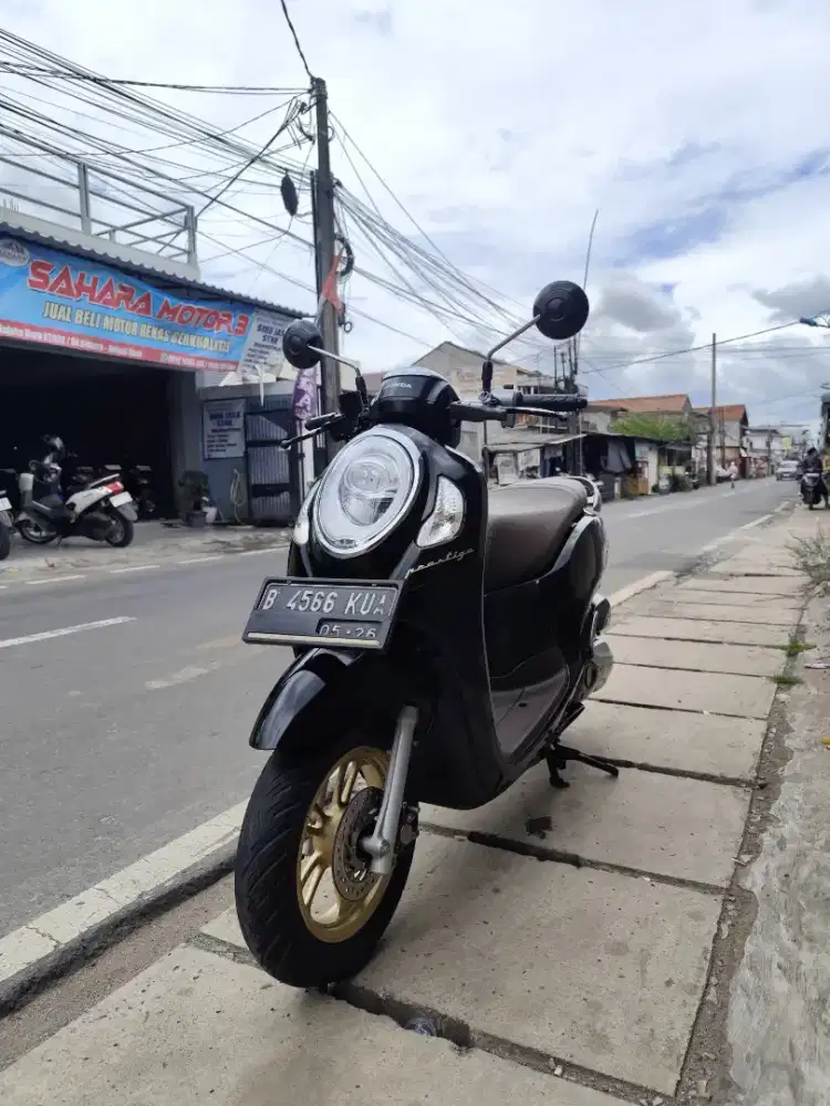 HONDA ALL NEW SCOOPY PRESTIGE 2021