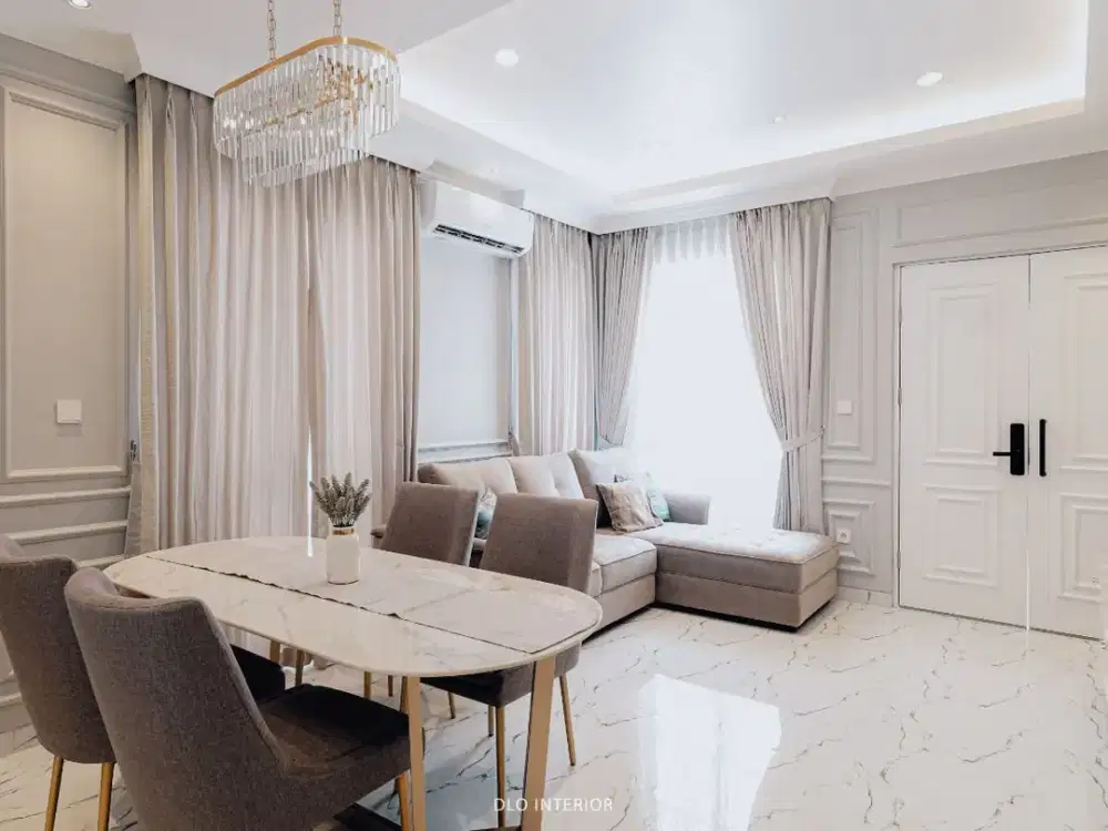 Dijual Rumah 3 Lantai dengan Desain Modern di Cluster Scarlet