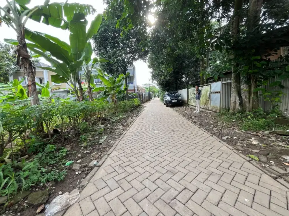 12x Cicilan Tanah Kavling Strategis Dekat Stasiun Rawa Buntu