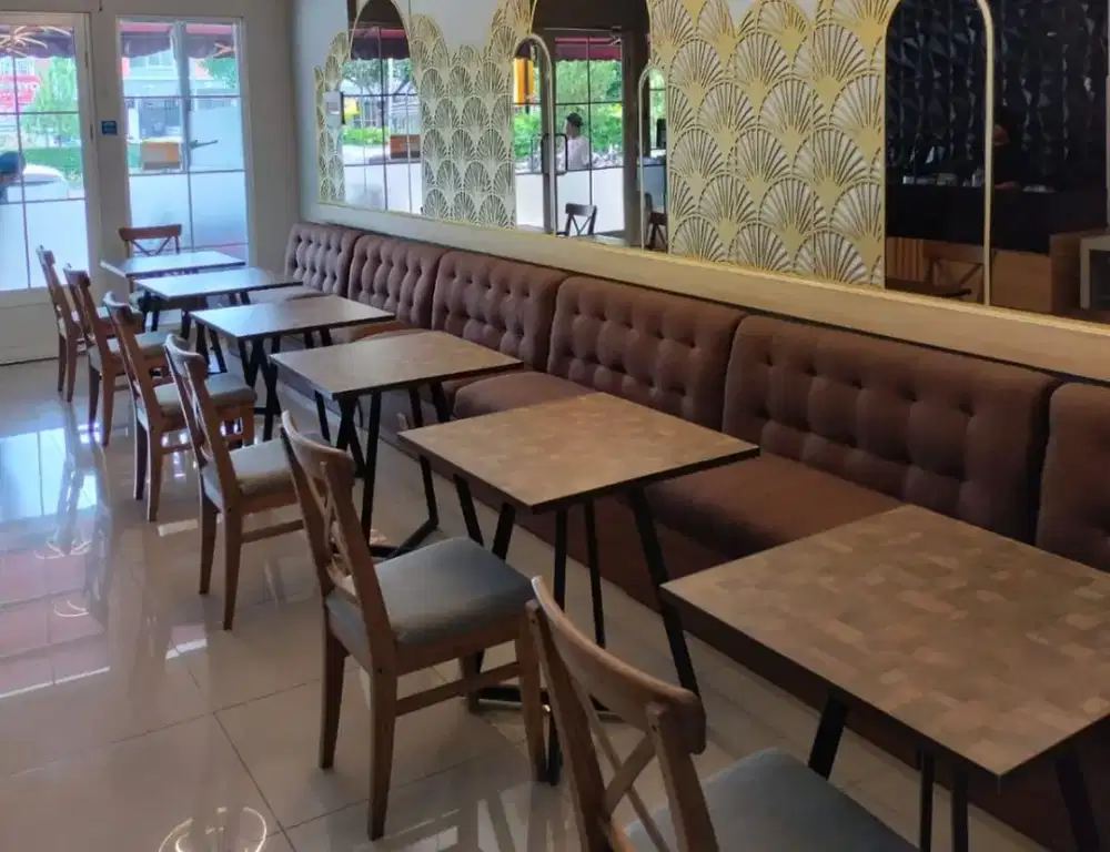 Sofa cafe sofa resto 120 cm prelove