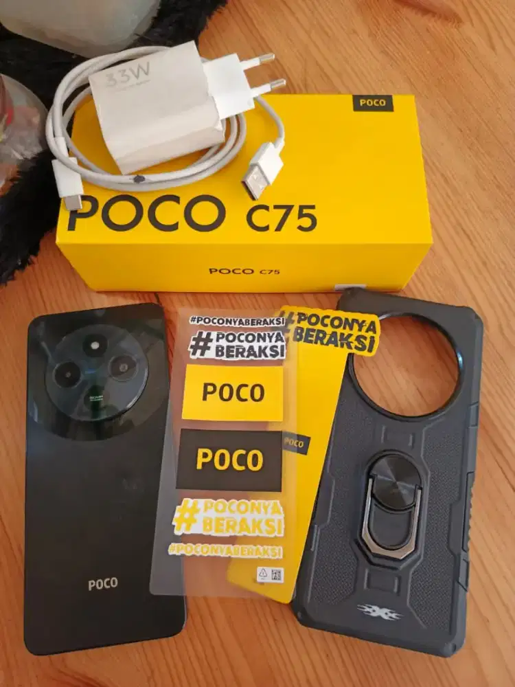 Poco C75 Ram 8/256