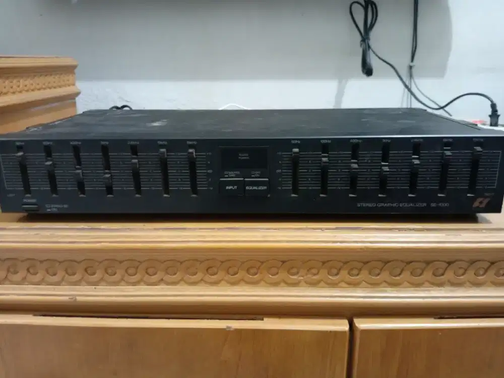 Equalizer Sansui