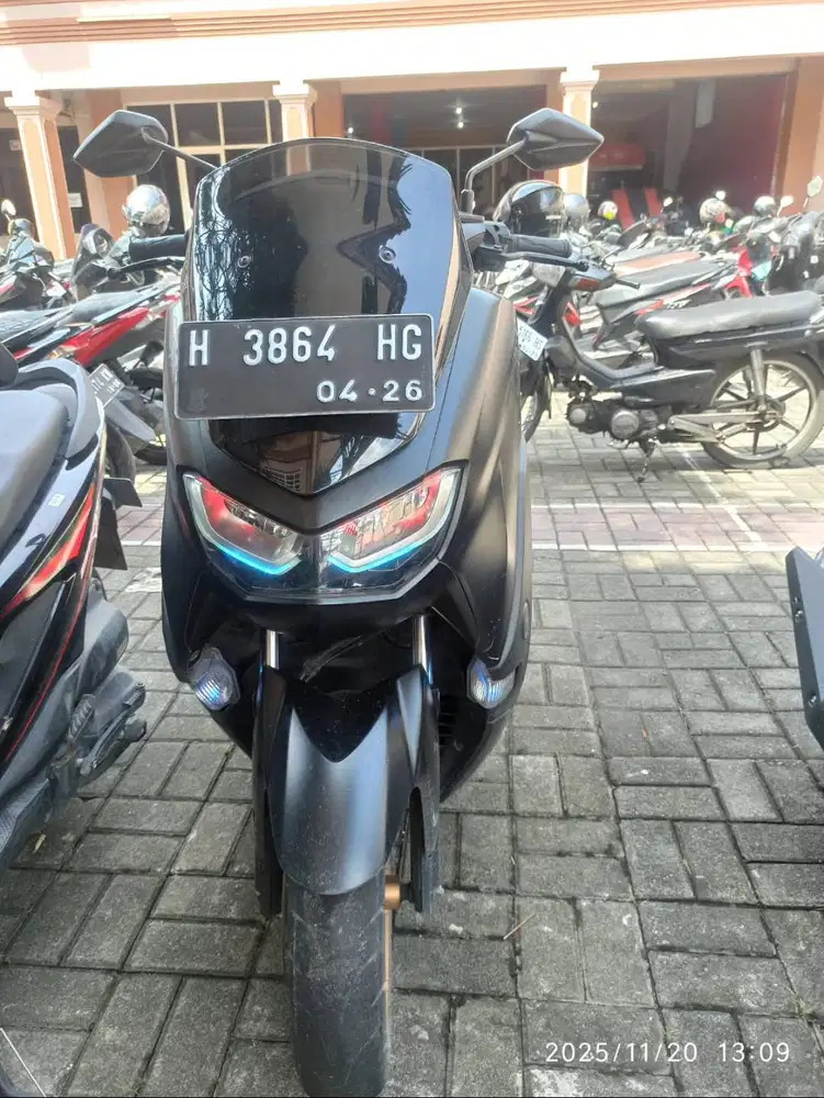 NMAX 2020, TANGAN PERTAMA, PEMAKAIAN PRIBADI, KUNCI KAYLESS